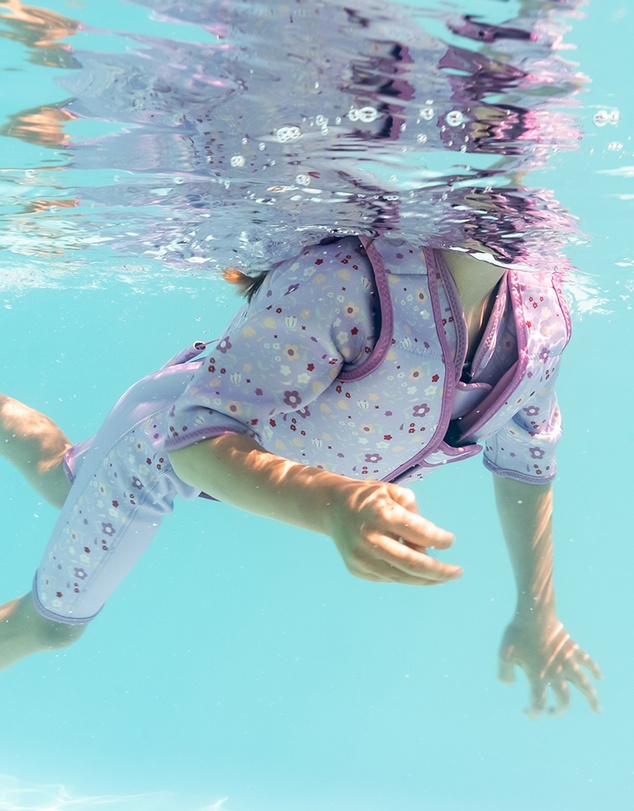 Splash About - Go Splash Swim Vest Lilac Spring