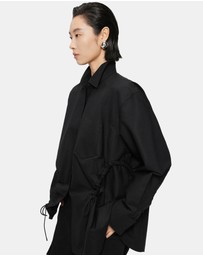 JNBY - JNBY Oversize Long-Sleeved Shirt