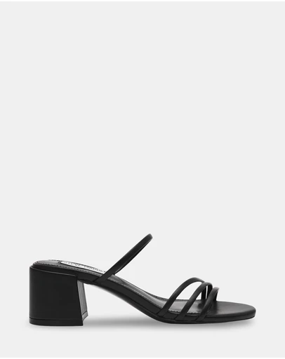 Steve Madden - Miari Black Heels