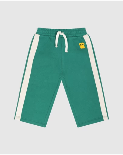 Rock Your Baby - Happy Camper Baby Rafi Wide Leg Track Pant