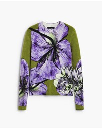 Desigual - Sweater designed by Mr. Christian Lacroix
