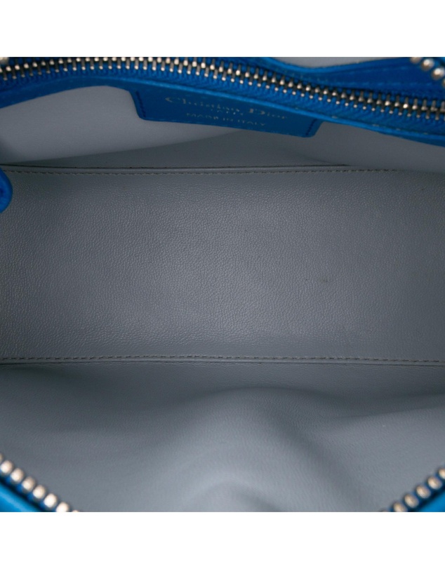 Pre-Loved by Azura Reborn - Pre-Loved dior Lady Dior Quilted Top Handle Bag