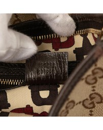 Pre-Loved by Azura Reborn - Pre-Loved GG Canvas Jolicoeur Crossbody
