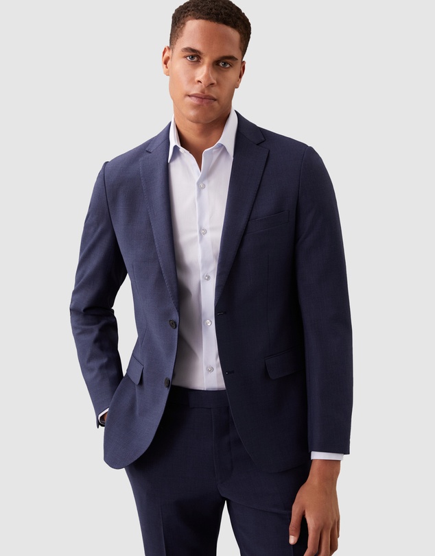 Calvin Klein - Stretch Twill Suit Jacket