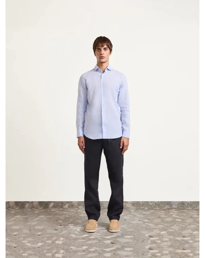 Frescobol Carioca - Antonio Linen LS Shirt