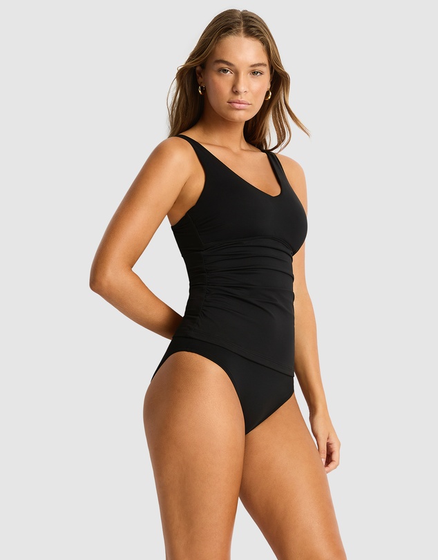 Sea Level Australia - Essentials Tank Style D/DD Cup Singlet Top