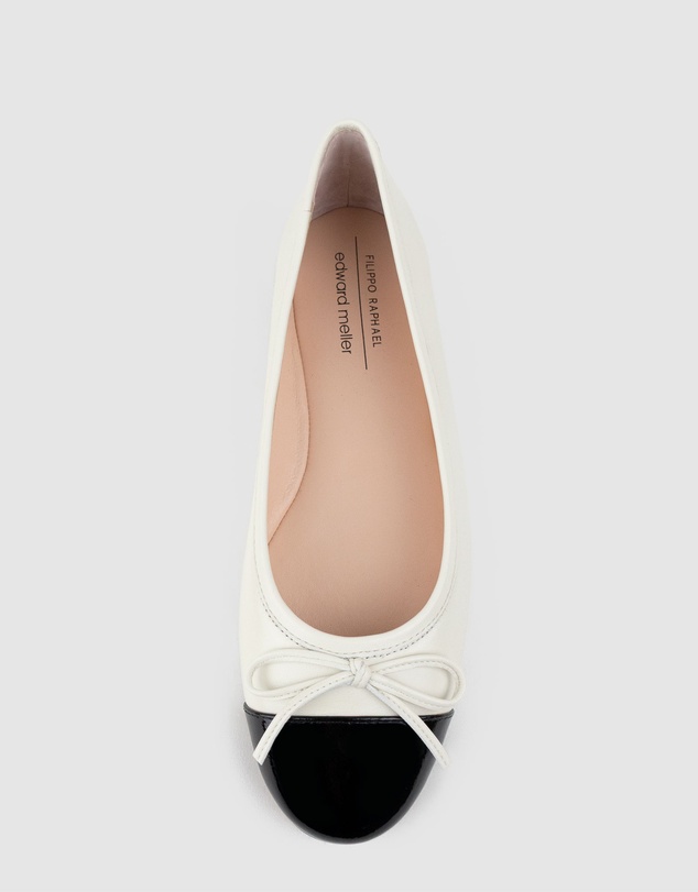 Edward Meller - EASTON Cap Toe Ballet