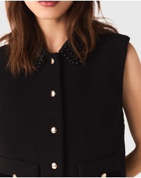Maje - Lobbynette Top