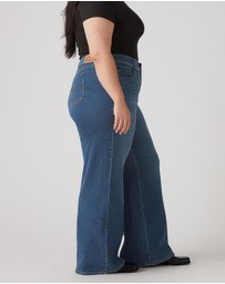 Levi's Curve - PL 318 Shaping Wide Leg Jeans