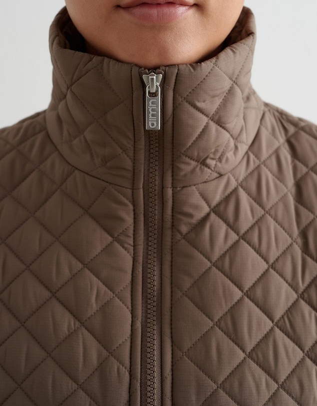 Aim'n - Oversized Quilted Jacket