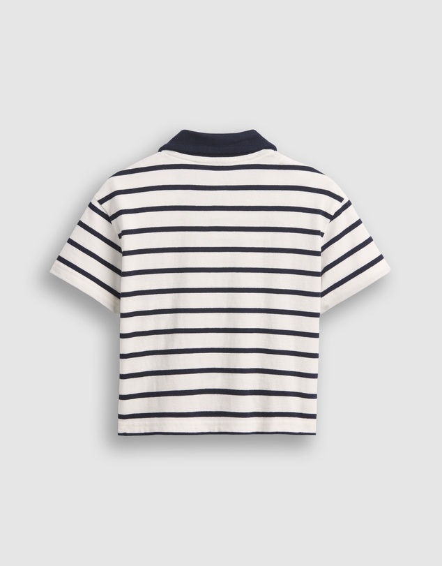 GAP - SS Boxy Icon Polo - Babies-Kids