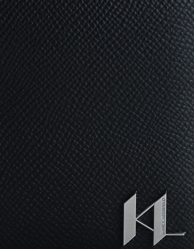 Karl Lagerfeld - K/Monogram Leather Wallet