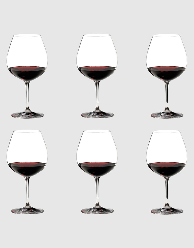 Riedel - Vinum Pinot Noir (Burgundy Red) Glass - Set of 6