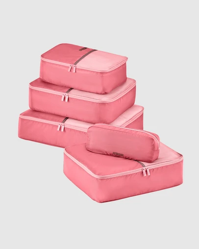 American Tourister - Travel Accessories Lightweight Packing Cubes (Set Of 5)