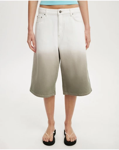 Cotton On - 91 Baggy Denim Jorts