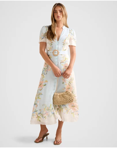 Forever New - Briana Printed Shirt Dress