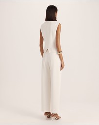 SABA - Dharma Barrel Leg Pant