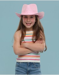 Morgan & Taylor - Mini Charlee Cowboy Hat