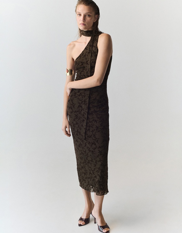 M.N.G - Velour2 Dress