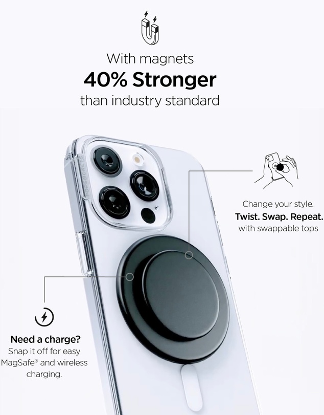 PopSockets - KPop Demon Hunters PopGrip MagSafe Phone Grip Holder