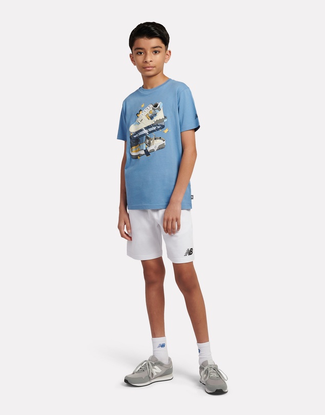 New Balance - Fitness Centre Illustrated Graphic Tee