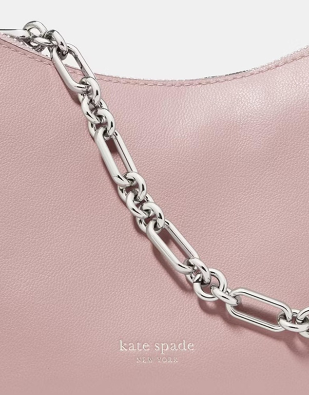 Kate Spade - Halo Fine Grain Leather Leather Mini Chain Shoulder Bag