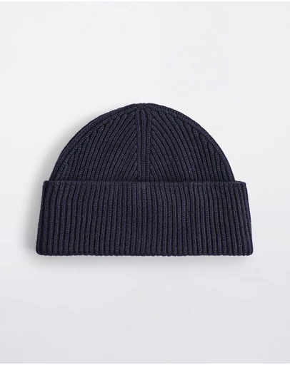 COS - Ribbed Wool Beanie