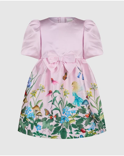 Fleur Harris - The Magic Faraway Tree' Bow Dress - Lilac