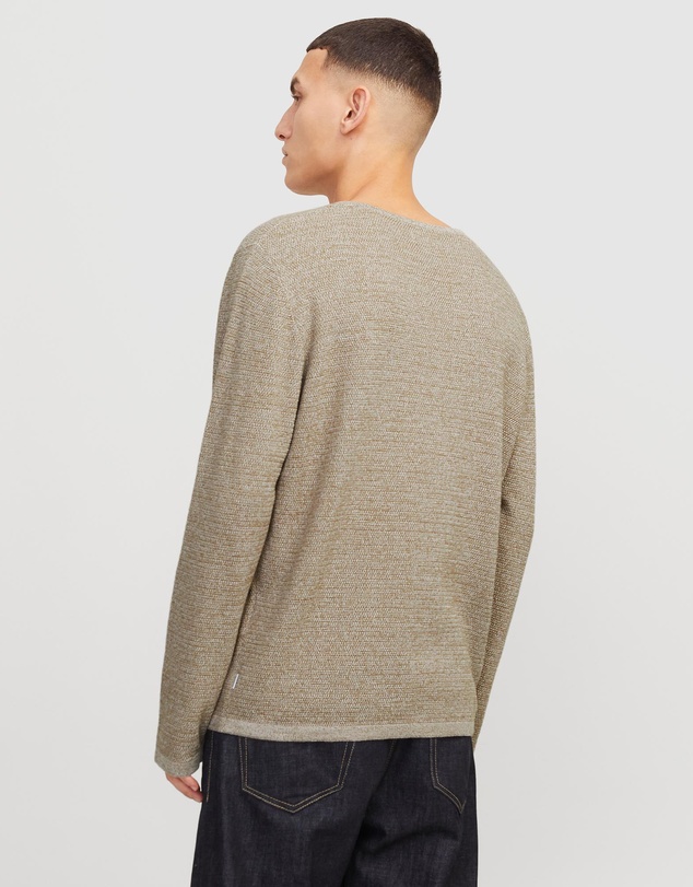 Jack & Jones - George Crew Neck Relaxed Knit Pullover