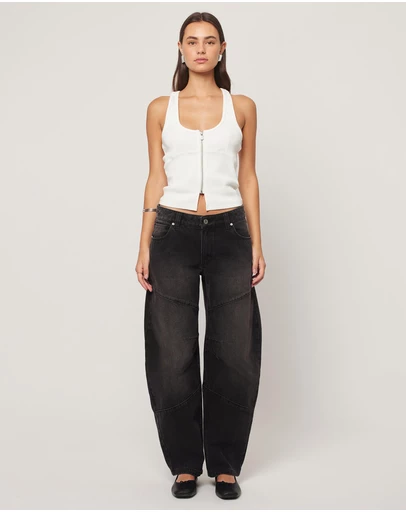 Abrand - 99 Barrel Jeans