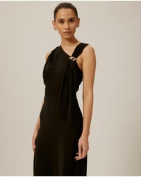 Tussah - Yana Drapey Midi Dress