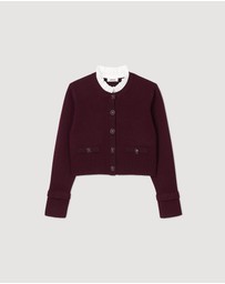 Sandro - Mini Meunier Cardigan