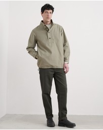 Seasalt - Seasalt Cornwall Green Clay Stone Smock