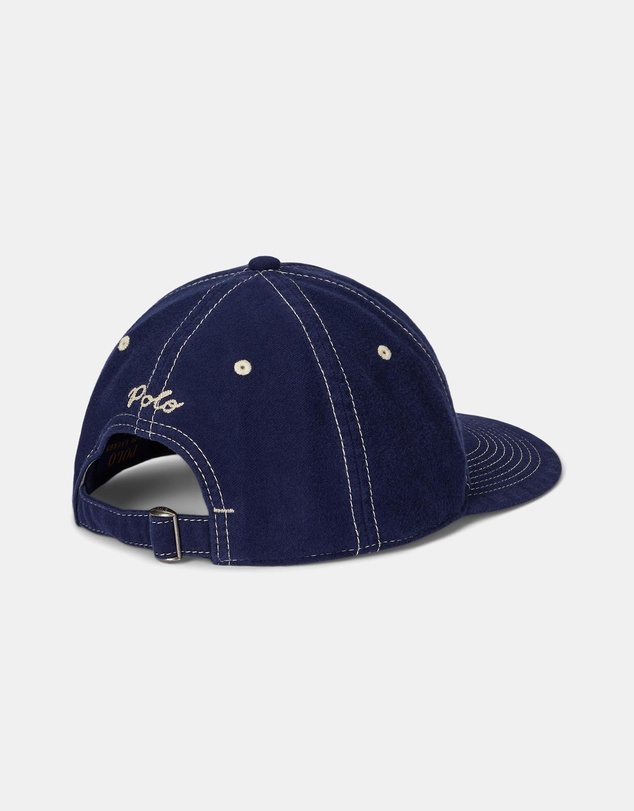 Polo Ralph Lauren - ICONIC EXCLUSIVE - Felt-Patch Chamois Ball Cap