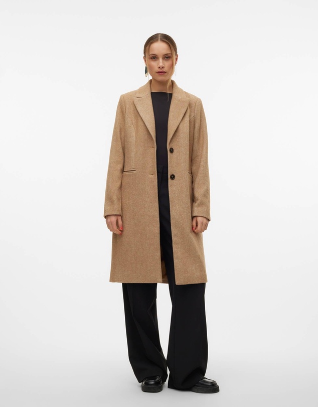 Vero Moda - Blaza Herringbone Coat
