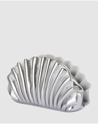 Olga Berg - Hollie Pleated Clutch