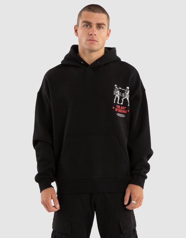 Nena & Pasadena - Prone Box Fit Hoodie