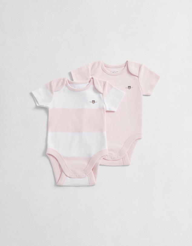 Gant - 2 Pack SS Striped Romper