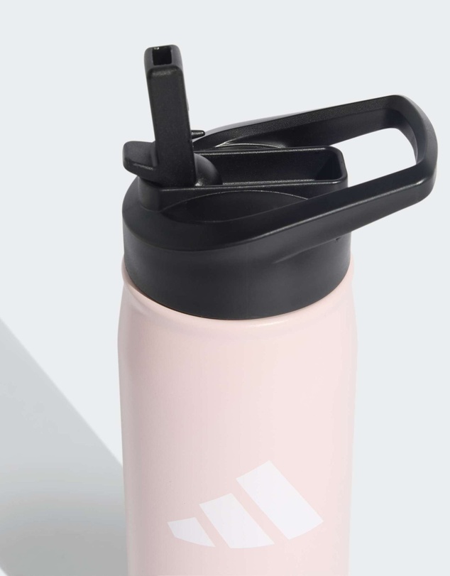 adidas Performance - Metal Bottle Straw 0.6 Liter Unisex
