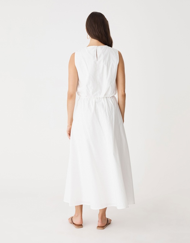 Forcast - Kenya 2 Ruched Linen Top
