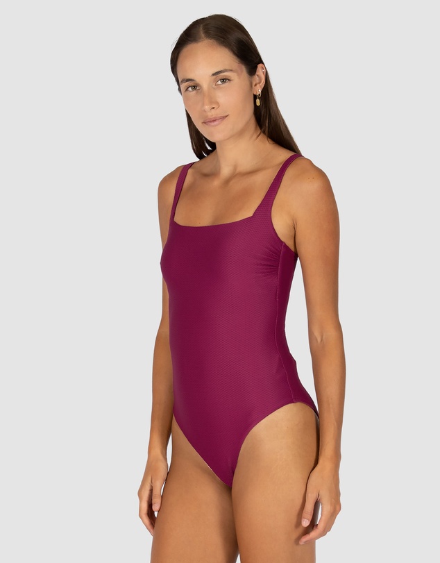 Baku Swimwear - Rococco Square Multi Fit One Piece Swimsuit