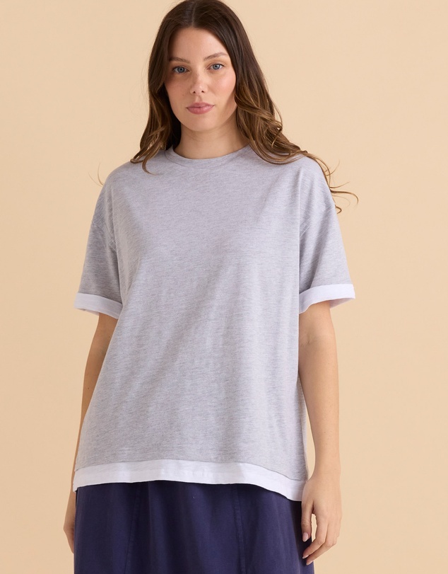 Betty Basics - Boyfriend Tee