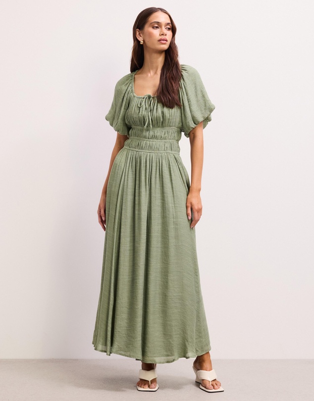 The Fated - Clara Midi Dress