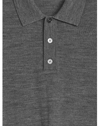 ARKET - Merino Polo Jumper