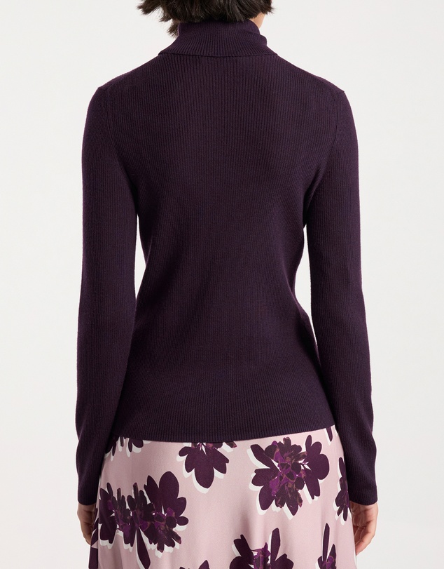 David Lawrence - Bridget Merino Knit Top