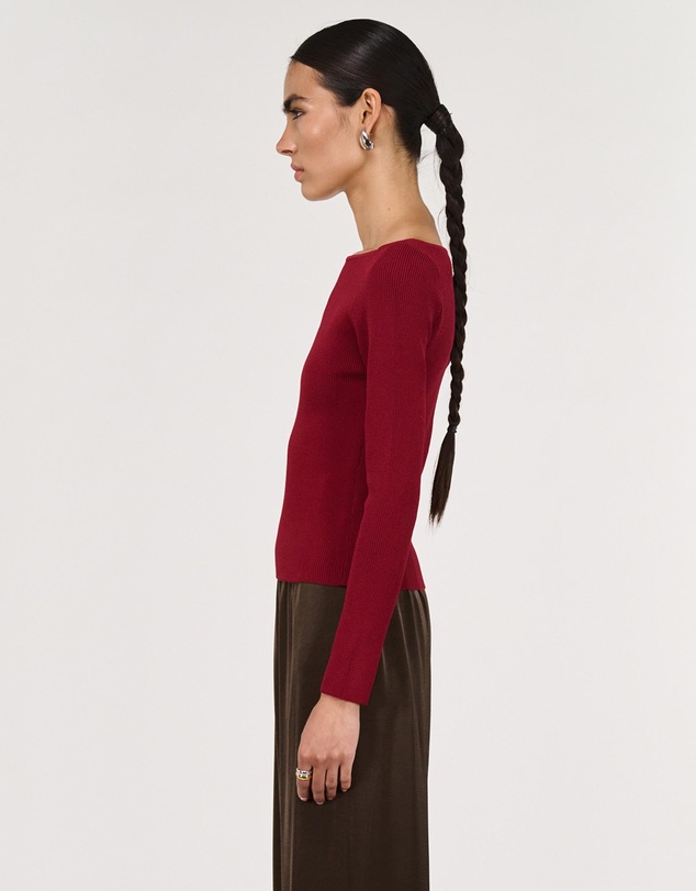 Staple the Label - Eon Long Sleeve Knit Top