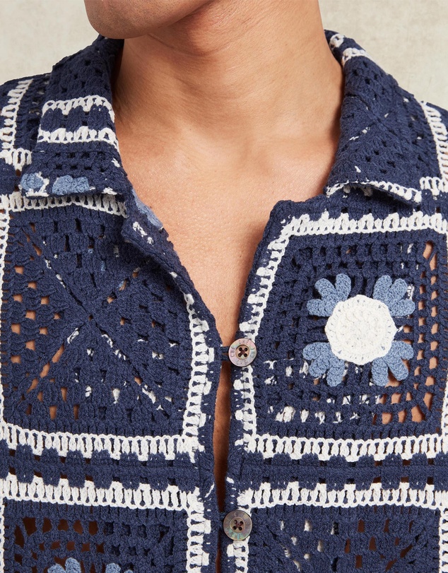 Che - Tejer Crochet Shirt