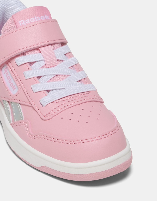 Reebok - Court Advance Elastic Lace and Top Strap