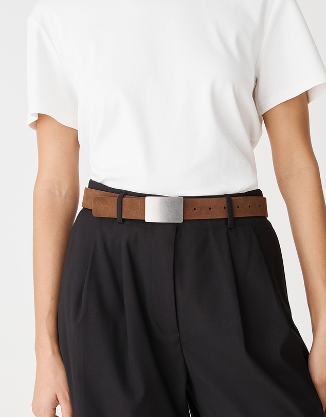 Forcast - Aspen Suede Leather Belt