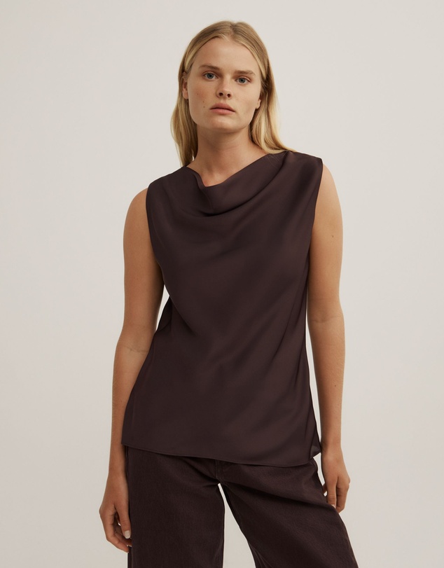 Witchery - Soft Cowl Tank Top